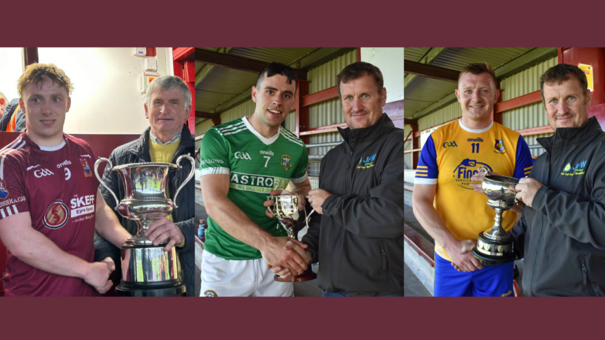Clarinbridge, Liam Mellows and Portumna Win JFW Renewables Galway Hurling Leagues