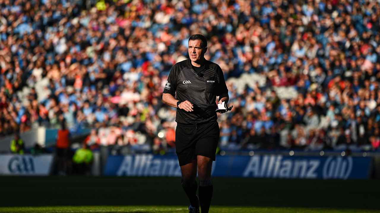 Sean Hurson to referee All-Ireland Football Final – Galway Bay FM