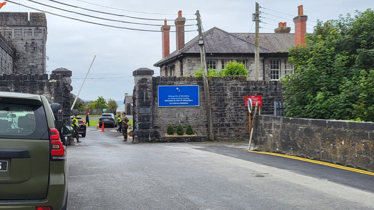 Teenager Arrested After Stabbing at Renmore Barracks post image