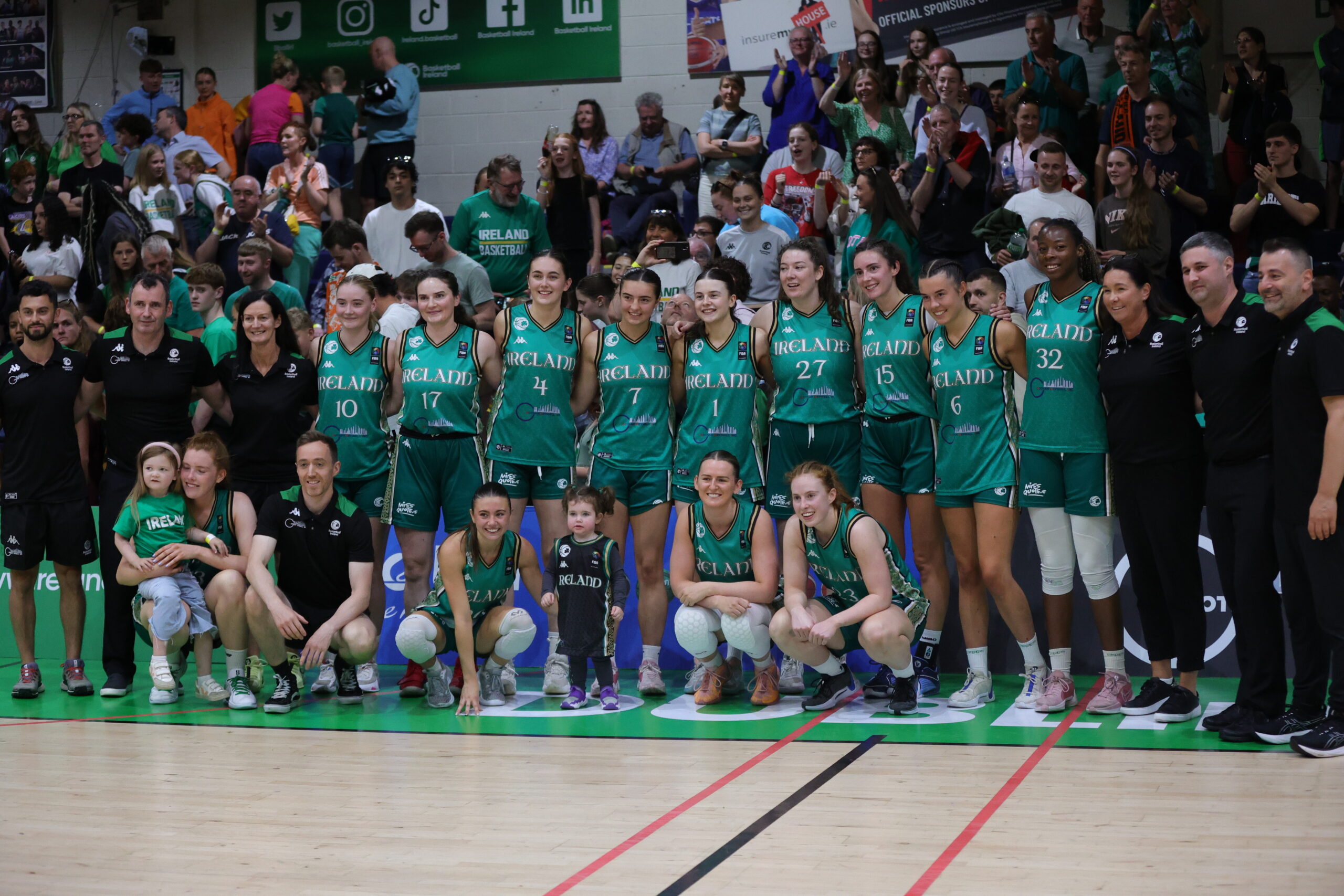 Ireland senior women defeat Netherlands 64-60 in friendly at National Basketball Arena – Galway Bay FM