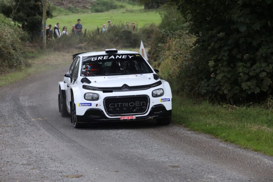 Galway Summer Stages Rally Report